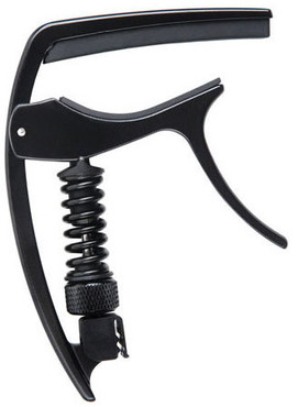 Planet Waves PW-CP-09 NS Tri-Action Capo Black image