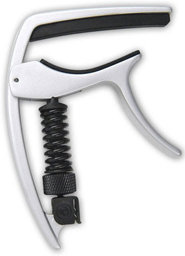 Planet Waves PW-CP-09S NS Tri-Action Capo Silver image