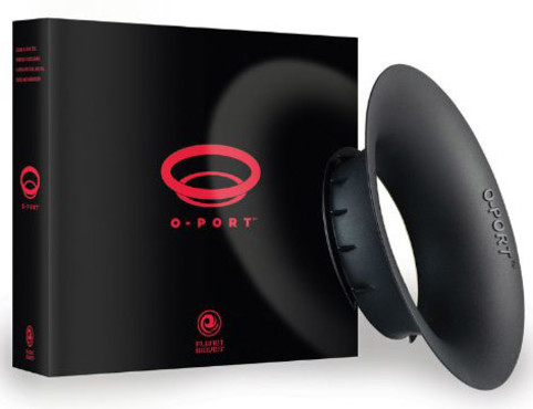 Planet Waves PW-OPBKL O-Port Large Black image