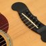 Planet Waves PWPS10 Molded Bridge Pins Ebony Ivory Dot image