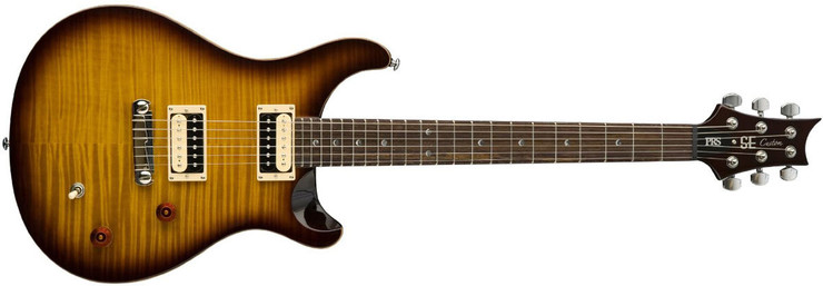 PRS SE Custom 22 Tobacco Sunburst CMTSS image