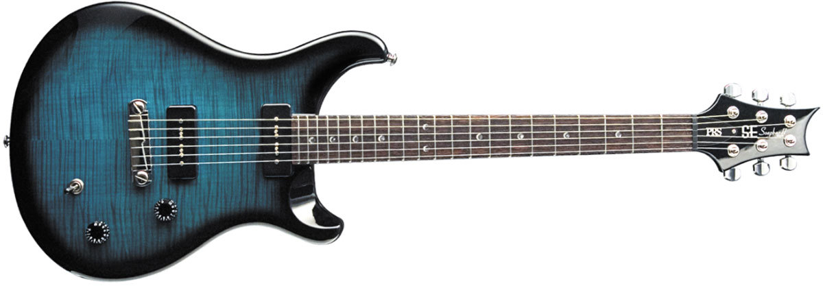 PRS SE Soapbar II Maple Black & Blue Matteo SBMBB электрогитара