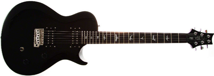 PRS SE Singlecut Black image