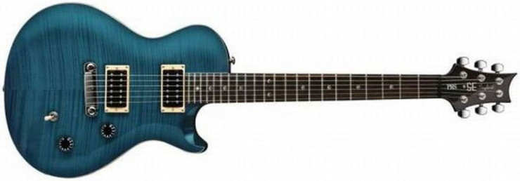 PRS SE Singlecut Blue Matteo SCBM электрогитара купить в Москве в