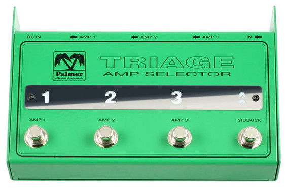 Palmer Triage Amp Selector PTRIAGE image
