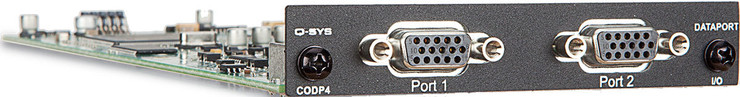 QSC CODP4 DataPort Output Type 2 image