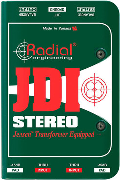 Radial JDI Stereo image