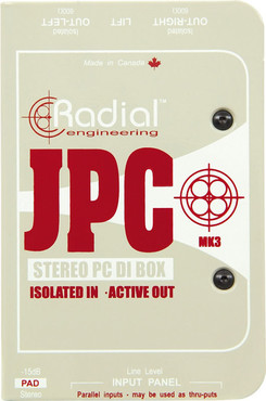 Radial JPC image