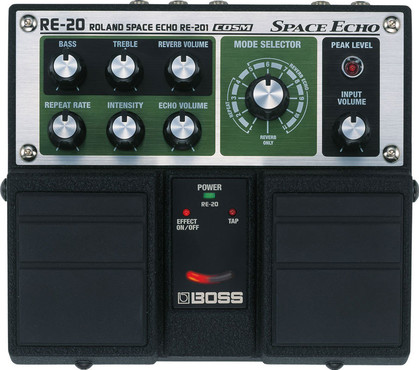 Boss RE-20 Space Echo image