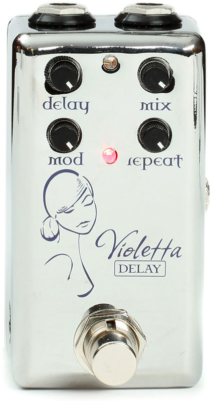 Red Witch Violetta Delay педаль дилей купить в Москве в интернет