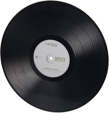 Reloop Spin Timecode Record Black image