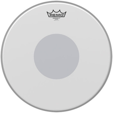 Remo Emperor X Coated Bottom Black Dot BX-0114-10 image