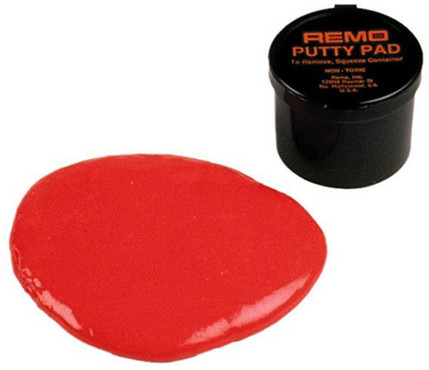 Remo Putty Pad Red RT-1001-52 image