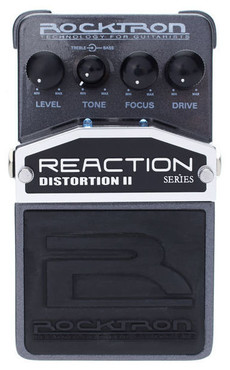 Rocktron Reaction Distortion 2 педаль дисторшн купить в Москве в