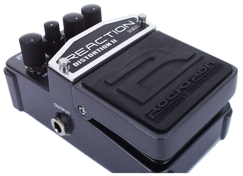 Rocktron Reaction Distortion 2 педаль дисторшн купить в Москве в