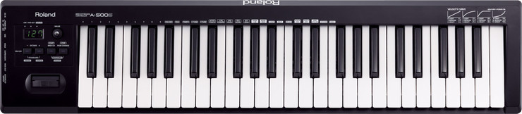 Roland A-500S-R MIDI Keyboard Controller image