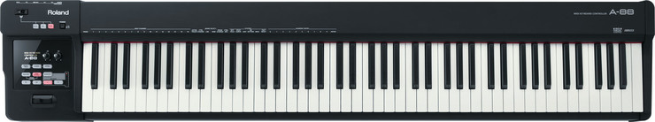 Roland A-88 MIDI Keyboard Controller image