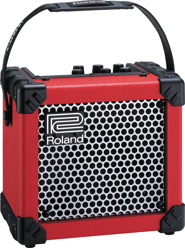 Roland Micro Cube GX Red мини комбик для гитары купить в Москве в