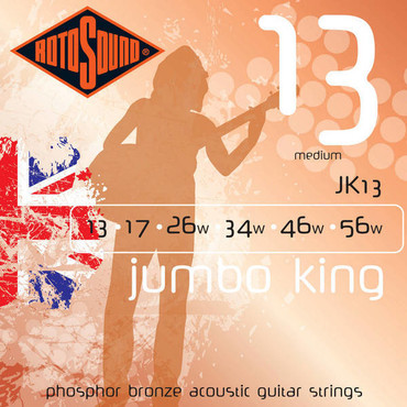 Rotosound Jumbo King JK13 (13-56) image