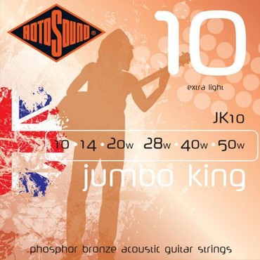 Rotosound Jumbo King JK10 (10-50) image