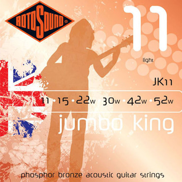 Rotosound Jumbo King JK11 (11-52) image