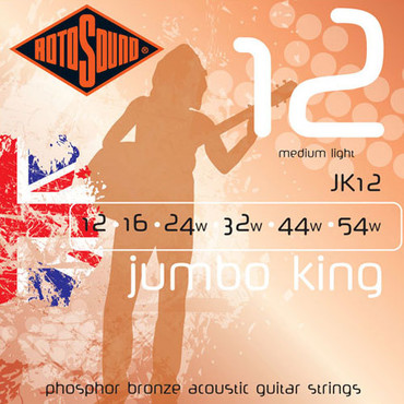 Rotosound Jumbo King JK12 (12-54) image