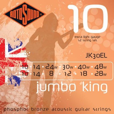Rotosound Jumbo King JK30EL (10-48) image