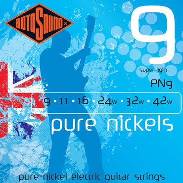 Rotosound Pure Nickels PN9 (9-42) image