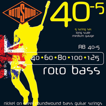 Rotosound Rotobass RB405 (40-125) image
