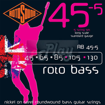 Rotosound Rotobass RB455 (45-130) image