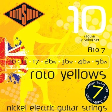 Rotosound Rotos R10-7 (10-56) image