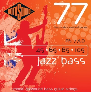 Rotosound Jazz Bass 77 RS77LD (45-105) image