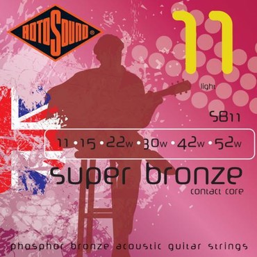 Rotosound Super Bronze SB11 (11-52) image