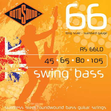 Rotosound Swing Bass 66 RS66LD (45-105) image