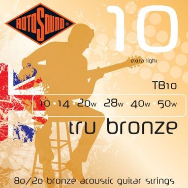 Rotosound Tru Bronze TB10 (10-50) image