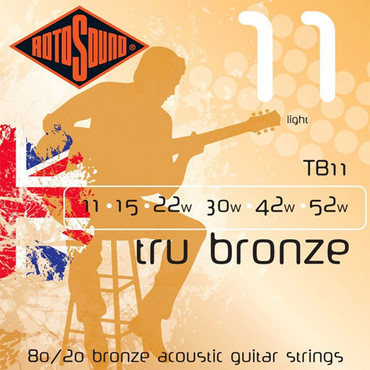 Rotosound Tru Bronze TB11 (11-52) image