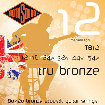 Rotosound Tru Bronze TB12 (12-54) image