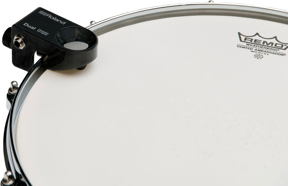 Roland RT-30HR Dual Acoustic Drum Trigger триггер для барабана купить в ...