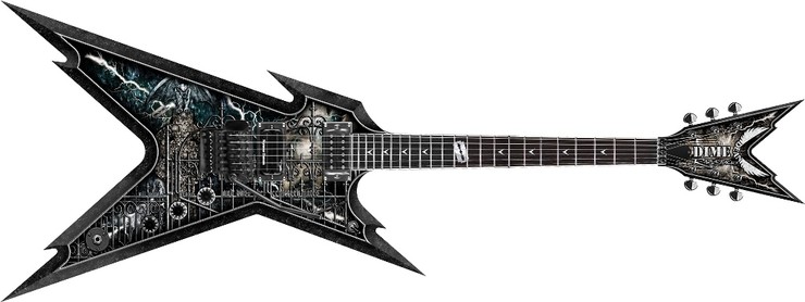 Dean Dimebag Razorback Cemetery Gates image