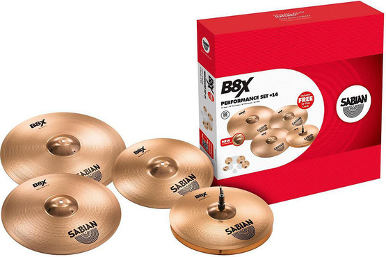 Sabian B8X Performance Set 45003X image