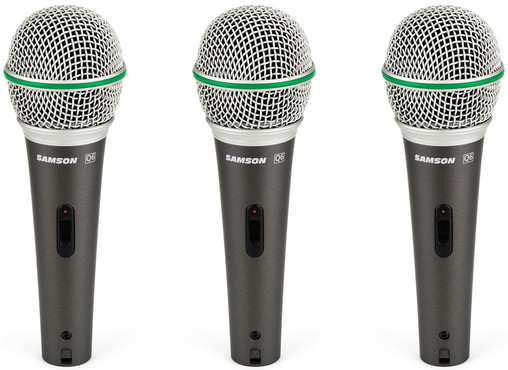 Samson Q6 3 Pack image