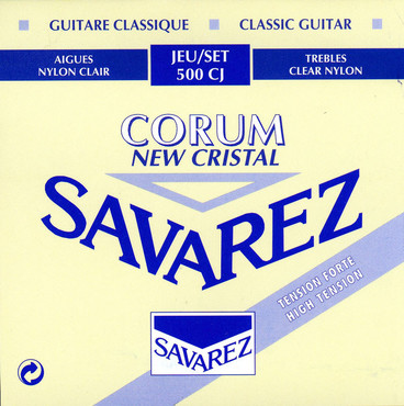 Savarez 500CJ Corum New Cristal image