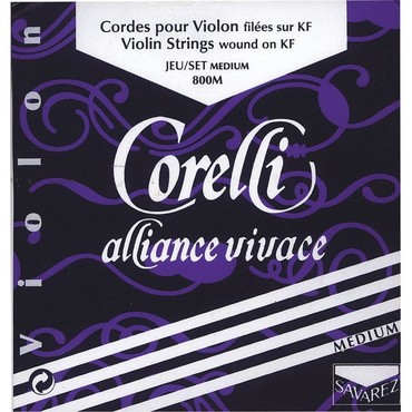 Savarez 800M Corelli Alliance Vivaci Medium Tension image