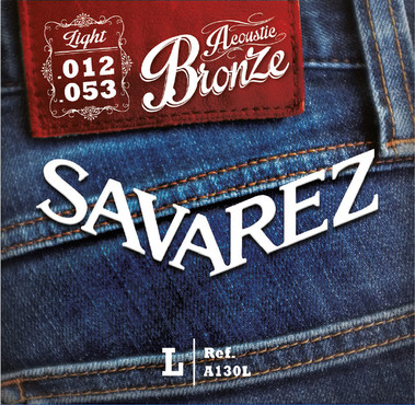 Savarez A130L Acoustic Bronze Light (12-53) image