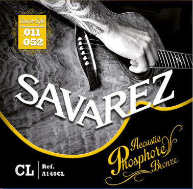 Savarez A140CL Acoustic Phosphore Bronze Custom Light (11-52) image
