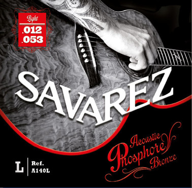 Savarez A140L Acoustic Phosphore Bronze Light (12-53) image