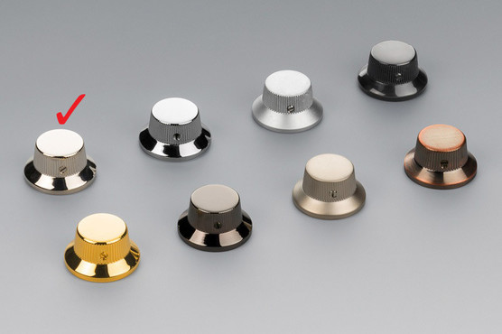 Schaller 15010100 Strat Knob image