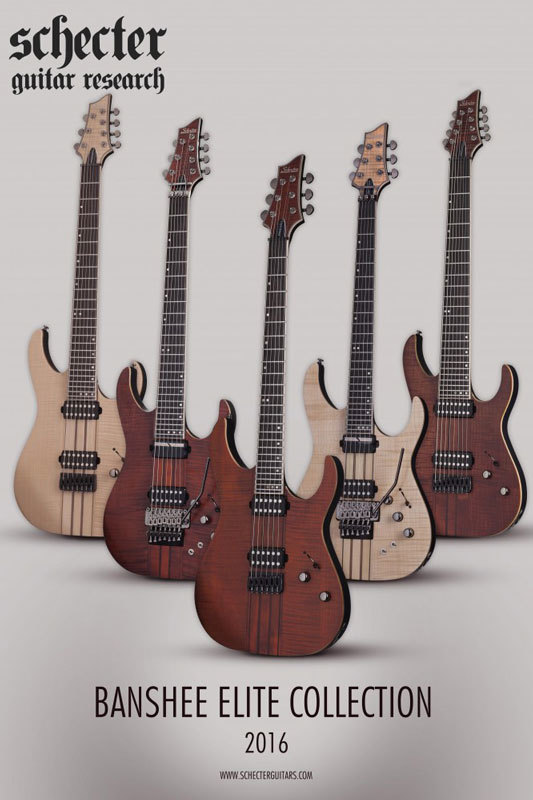 ギター SCHECTER Banshee Elite6 AD-BS-EL (CEP) SCHECTER Banshee Elite6 AD-BS-EL (CEP) Schecter Banshee Elite FR