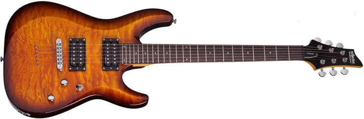 Schecter C 6 Plus VSB image