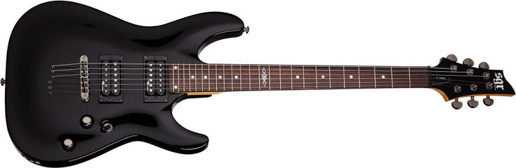Schecter SGR C-1 BLK image
